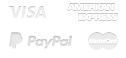 Aceptamos la mayoría de formas de pago
