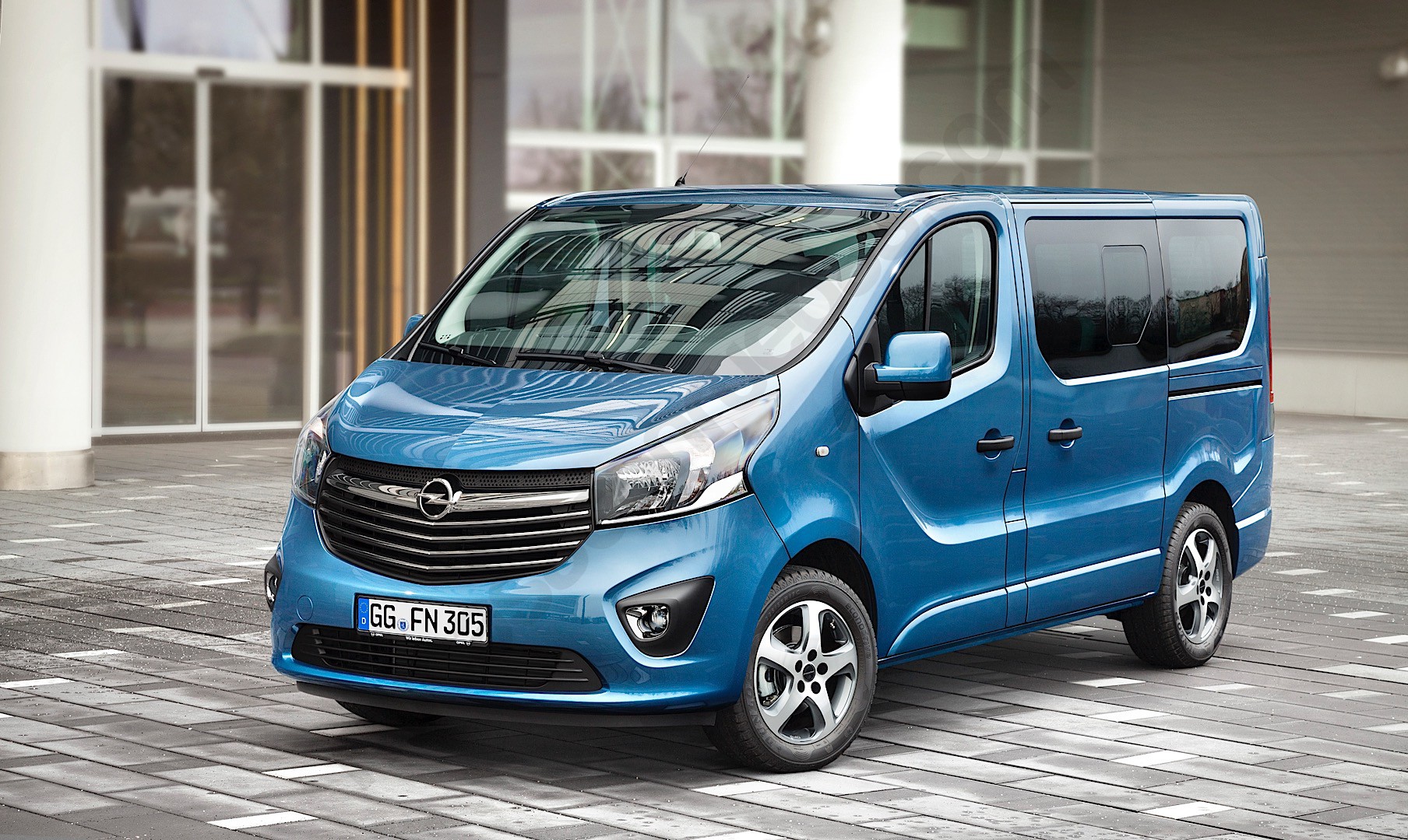 Opel Vivaro (2015)